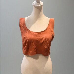 Lindex Orange Sports Bra